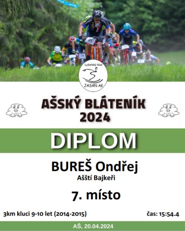 Diplom - Ondra Bureš