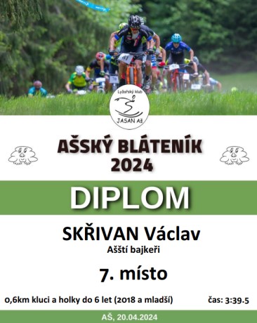 Diplom - Vašík Skřivan